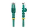 Startech 5m CAT6 Ethernet Cable, 10 Gigabit Snagless RJ45 650MHz 100W PoE Patch Cord, CAT 6 10GbE UTP Network Cable w/Strain Relief, Green, Wiring is UL Certified/TIA