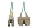 Eaton Tripp Lite Series 10Gb Duplex Multimode 50/125 OM3 LSZH Fiber Patch Cable (LC/SC)