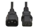 Eaton Tripp Lite Series PDU Power Cord, C13 to C14