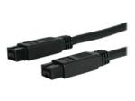 StarTech 10 ft 1394b Firewire 800 Cable 9-9 M/M