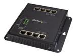 StarTech Industrial 8 Port Gigabit Ethernet Switch