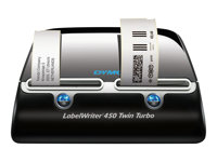 DYMO LabelWriter 450 Twin Turbo label printer Direct thermal 600 x 300 DPI