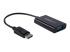 StarTech DisplayPort to VGA Adapter with Audio - Venstre vinkel