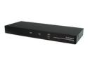 Startech 2-Port Quad Monitor Dual-Link DVI USB KVM Switch with Audio & Hub (SV231QDVIUA)