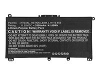 CoreParts - Laptop battery (equivalent to: HP L11119-855)