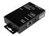 Startech 1 Port RS232 Serial Ethernet Device Server - Right-angle
