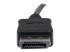 StarTech 30 ft DisplayPort 1.2 Cable with Latches - Close up