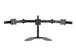 StarTech Triple Monitor Stand for VESA Mount Monitors up to 27"