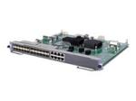 Hewlett Packard Enterprise HPE - Expansion module + 24 x SFP