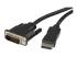 StarTech 6ft / 1.8m DisplayPort to DVI Cable - Nærbilde