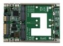 Startech Dual mSATA SSD to 2.5" SATA RAID Adapter Converter