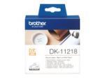 Brother DK-11218 - Svart på vitt