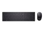 Dell Pro KM5221W - Sæt med mus og tastatur