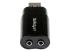 StarTech USB Sound Card - Right side