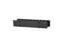 APC Horizontal Cable Manager Single-Sided with Cover