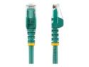 Startech 100ft CAT6 Cable, 10 Gigabit Snagless RJ45 650MHz 100W PoE Cat 6 Patch Cord, 10GbE UTP CAT6 Network Cable, Green CAT6 Ethernet Cable, Wiring is UL Certified/TIA