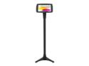 Compulocks iPad 10th-11th (A16) Gen Space Enclosure Portable Floor Stand Black