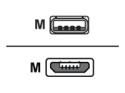 Jabra - USB cable - USB (M) to Micro-USB Type B (M)