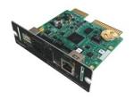 APC Carte de gestion réseau APC LCES2 with Modbus, Ethernet and Aux Sensors