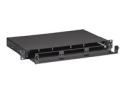 Black Box Rackmount Fiber Shelf with Pull-Out Tray