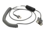 Zebra Technologies Zebra - câble série - DB-9 pour RJ-45