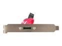 StarTech 1 Port SATA to eSATA Slot Plate BRacket