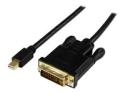 StarTech 3 ft Mini DisplayPort to DVI Active Adapter Converter Cable