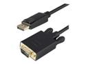 StarTech 3ft DisplayPort to VGA Adapter Cable