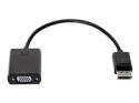 HP - VGA adapter - DisplayPort (M) to HD-15 (VGA) (F)