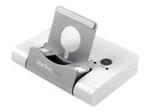 StarTech 3 Port USB 3.0 Hub plus Combo Fast Charge Port (2.1A) with Smartphone / Tablet Stand