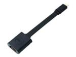 Dell USB adapter - USB-C (han) til USB Type A (hun)