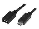StarTech 0.5m 20in Micro-USB Extension Cable