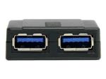 StarTech 2 Port ExpressCard SuperSpeed USB 3.0 Card Adapter with UASP