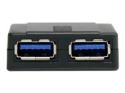 Startech 2 Port ExpressCard SuperSpeed USB 3.0 Card Adapter with UASP