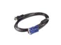 APC - Keyboard / video / mouse (KVM) cable