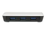StarTech USB 3.0 to Gigabit Ethernet NIC Network Adapter with 3 Port Hub
