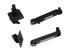 Ergotron LX Pro - Monteringssats (vridbar arm) - Framsidan