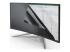 StarTech Monitor Privacy Screen for 34 inch Ultrawide Display, 21:9 Widescreen Computer Screen Security Filter, Blue Light Reducing (PRIVSCNMON34W) - Høyre vinkel