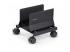 StarTech.com Computer Tower Cart Rolling CPU Caddy w/ Wheels, Adjustable - Vänster vinkel