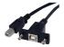 StarTech 1 ft Panel Mount USB Cable B to B - Etusivu