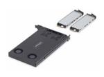 StarTech Dual-Bay M.2 NVMe SSD Removable Mobile Rack for PCIe x8 Slot