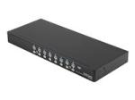 StarTech 16 Port Rackmount USB KVM Switch Kit with OSD and Cables