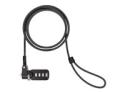 Compulocks T-bar Security Combination Cable Lock
