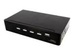 StarTech StarTech.com Repartiteur video 4 ports DVI avec audio