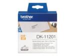 Brother DK-11201 - Svart på vitt