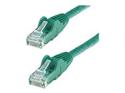 Startech 3ft CAT6 Ethernet Cable, 10 Gigabit Snagless RJ45 650MHz 100W PoE Patch Cord, CAT 6 10GbE UTP Network Cable w/Strain Relief, Green, Wiring is UL Certified/TIA