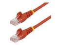 Startech 5m Red Cat5e / Cat 5 Snagless Ethernet Patch Cable 5 m