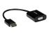 StarTech.com DisplayPort till VGA-adapter - Höger vinkel