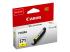 Canon CLI-571Y - jaune - Angle gauche