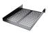 StarTech.com 1U Server Rack Shelf, 2U 22in Universal Fixed Vented Network Rack Shelf/Cantilever Tray for 19" AV/Data/Network Equipment Enclosure w/Cage Nuts & Screws, 50lbs Weight Cap. - Tillbaka